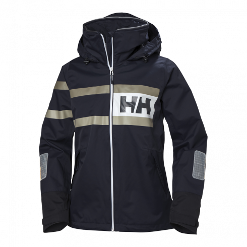 Helly Hansen W Salt Power Jakke – Dame Sejlerjakke