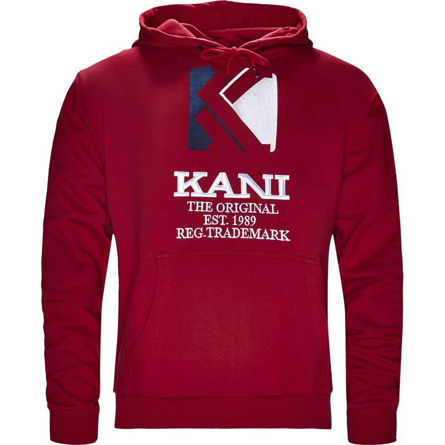 Karl Kani Regular | KK OG Sweatshirt | Rød