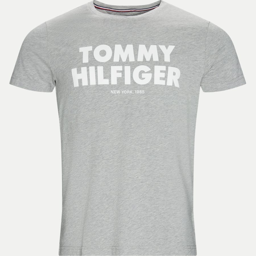 Tommy Hilfiger Regular | Tommy Hilfiger Tee | Grå