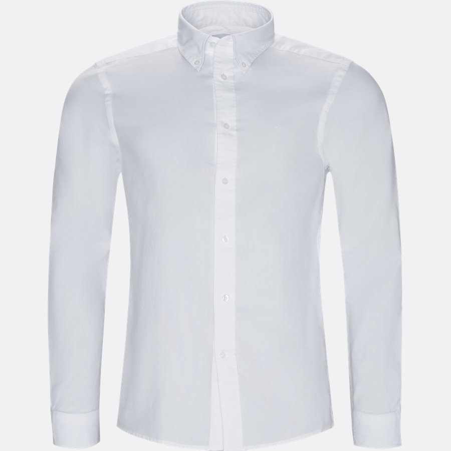 CALVIN KLEIN Regular fit | Skjorter | Hvid
