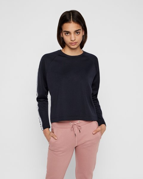 Peak Performance TCLUB sweatshirt - Regular fit - Mørkeblå