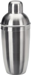 Krom Cocktailshaker 0,5 ltr – Uundgåelig til baren!