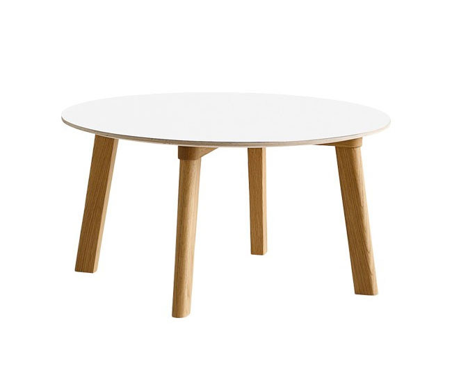 Copenhague Deux CPH250 Sofabord (Ø75) Laminat - Hay