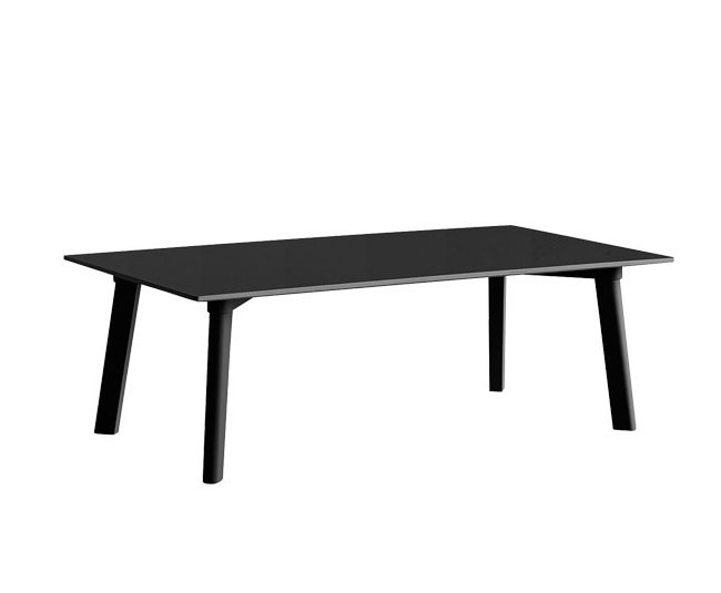 Copenhague Deux CPH250 Sofabord (120x60) Sort/Sort - Hay