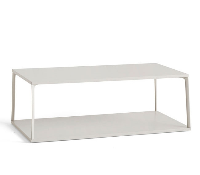 Eiffel Rectangular sofabord (Warm Sand) - Hay