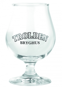 Trolden ølglas