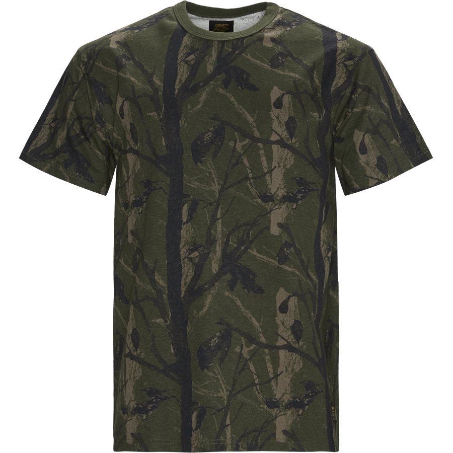 Carhartt WIP Regular | S/S Military Tee | Grøn