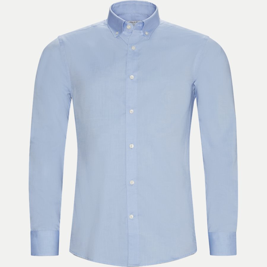 Tiger of Sweden Slim | Fenald Skjorte | Blå