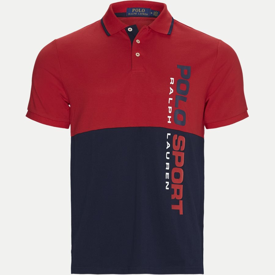 Polo Ralph Lauren Regular | Piqué Polo T-shirt | Blå