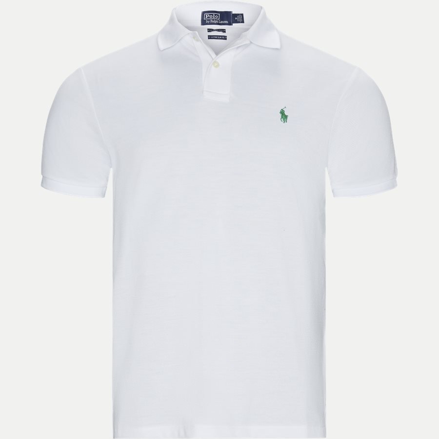 Polo Ralph Lauren Regular slim fit | Custom Slim Fit Polo T-shirt | Hvidq