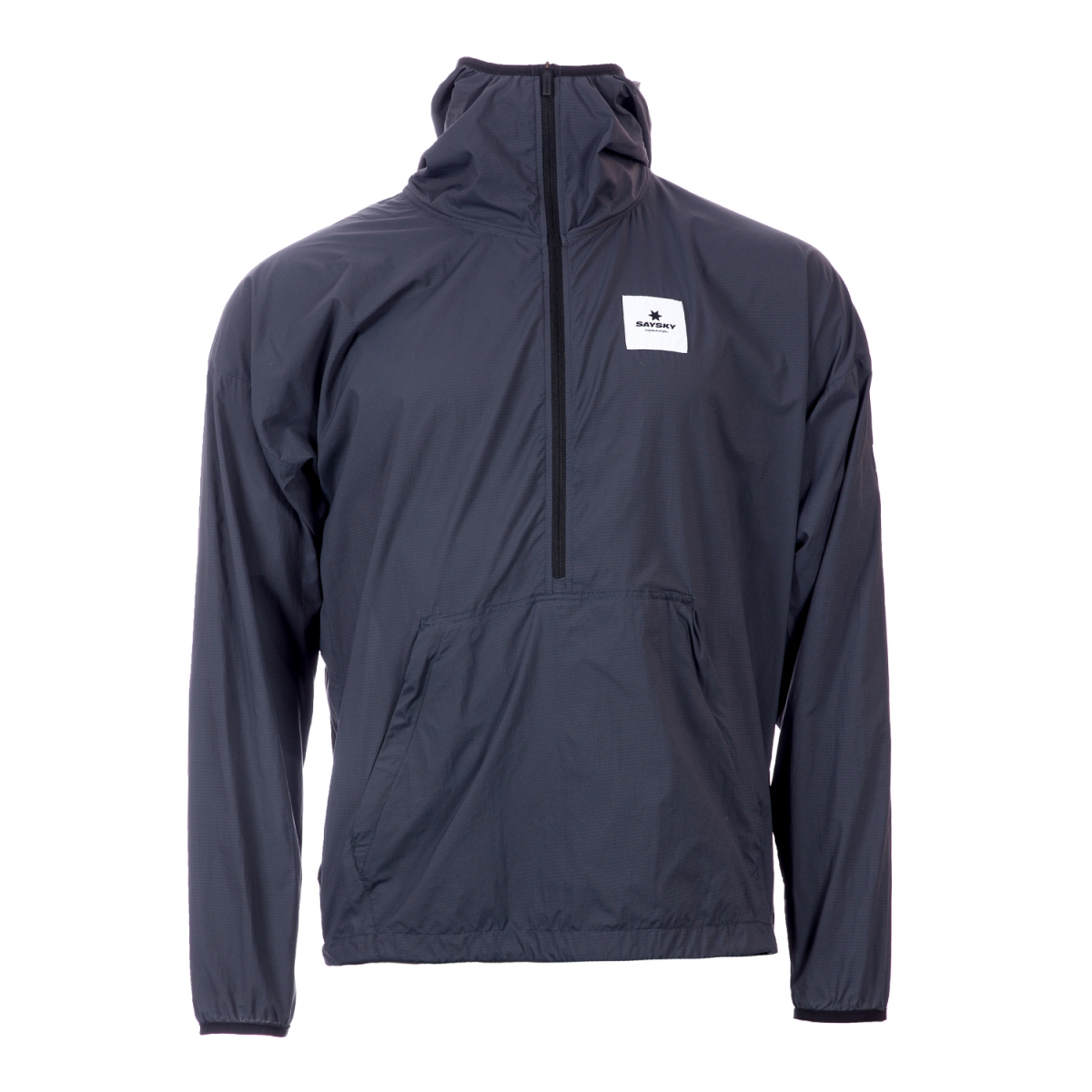 Saysky Pace Luxe Anorak Unisex - Asphalt