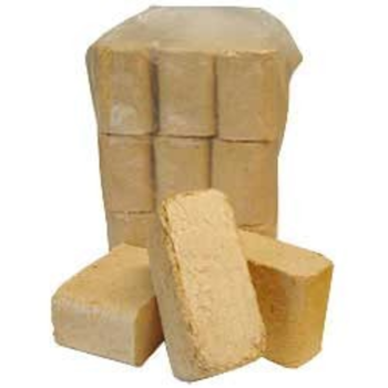 LYSE TRÆBRIKETTER 10 KG/PK