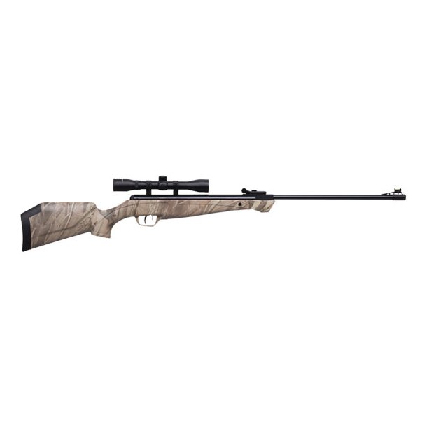 Crosman Stealth shot 4,5mm Luftgevær 365 m/s med 4x32 Kikkert