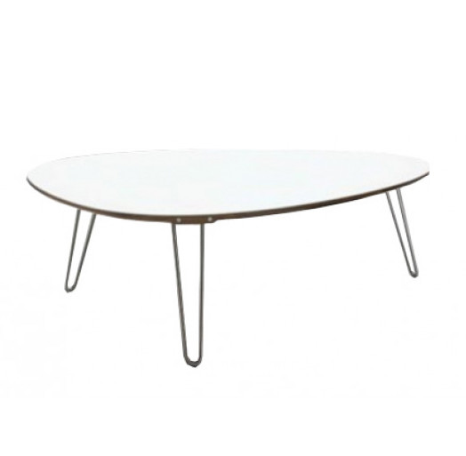 Elegant AK 1861 Sofabord med Corian Plade fra Naver