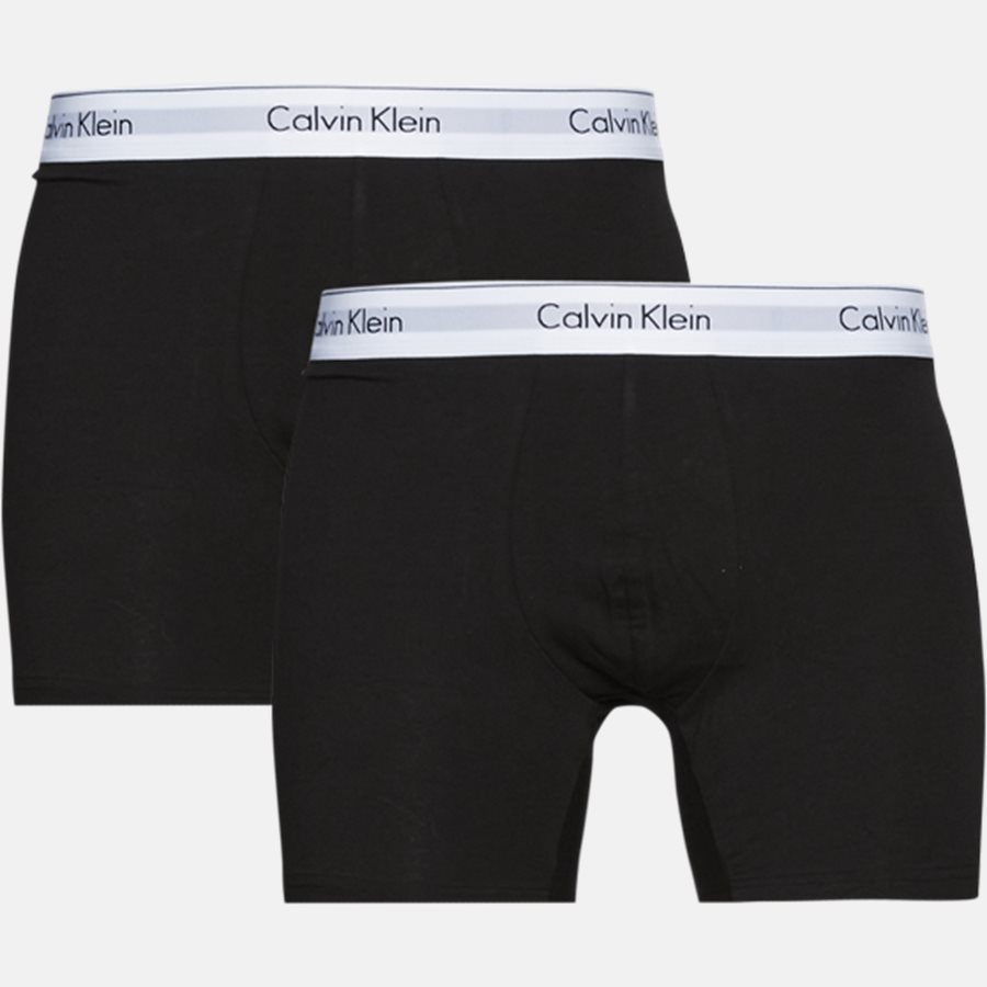 CALVIN KLEIN Slim boxer briefs - Sort kvalitet og komfort