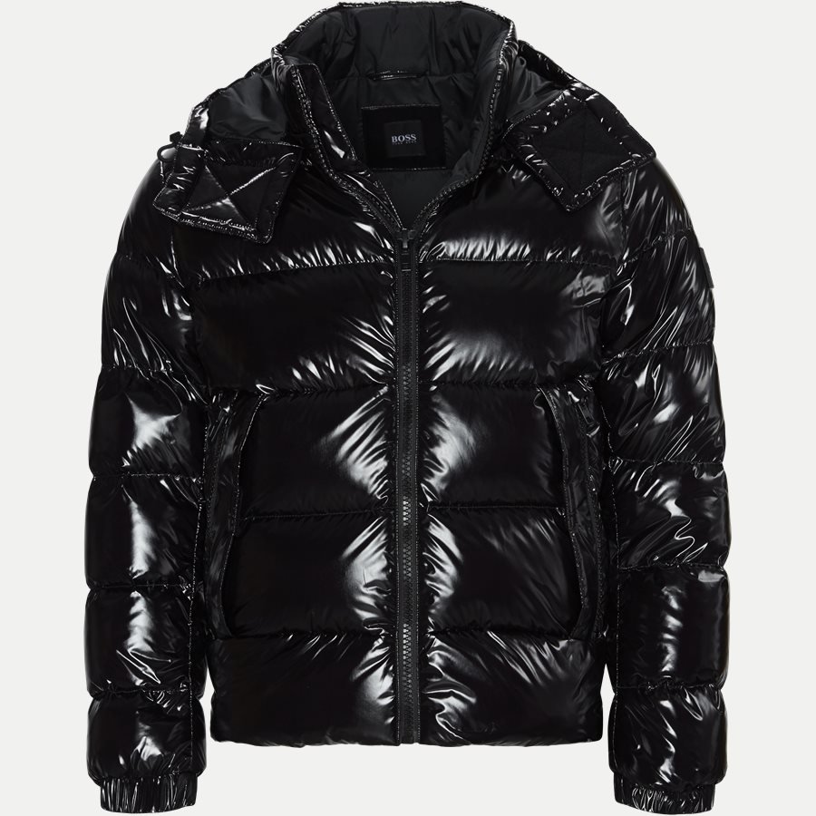 Hugo Boss Regular | Domar Dunjakke | Sort