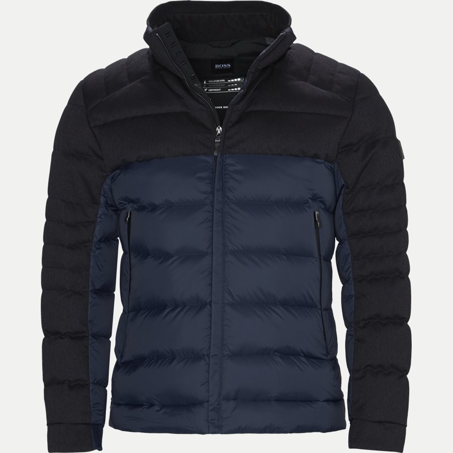 BOSS Athleisure Regular | J_Ardem Dunjakke | Blå