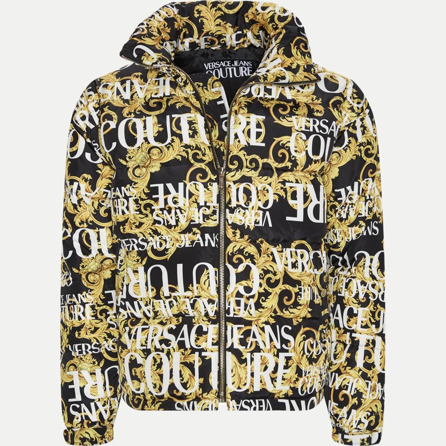 Versace Jeans Couture Regular | Print Sprous Barque Allov Jacket | Sort