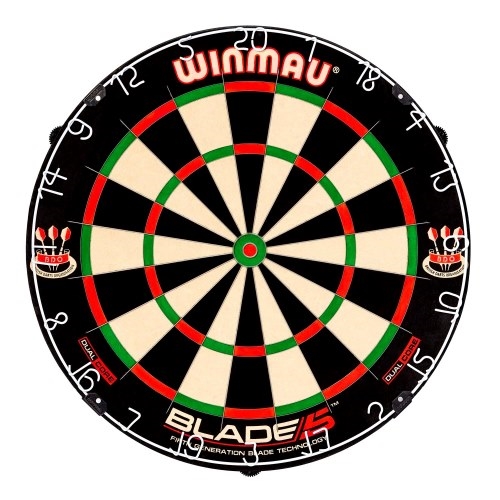 5 Dual Core bristle skive Blade fra Winmau