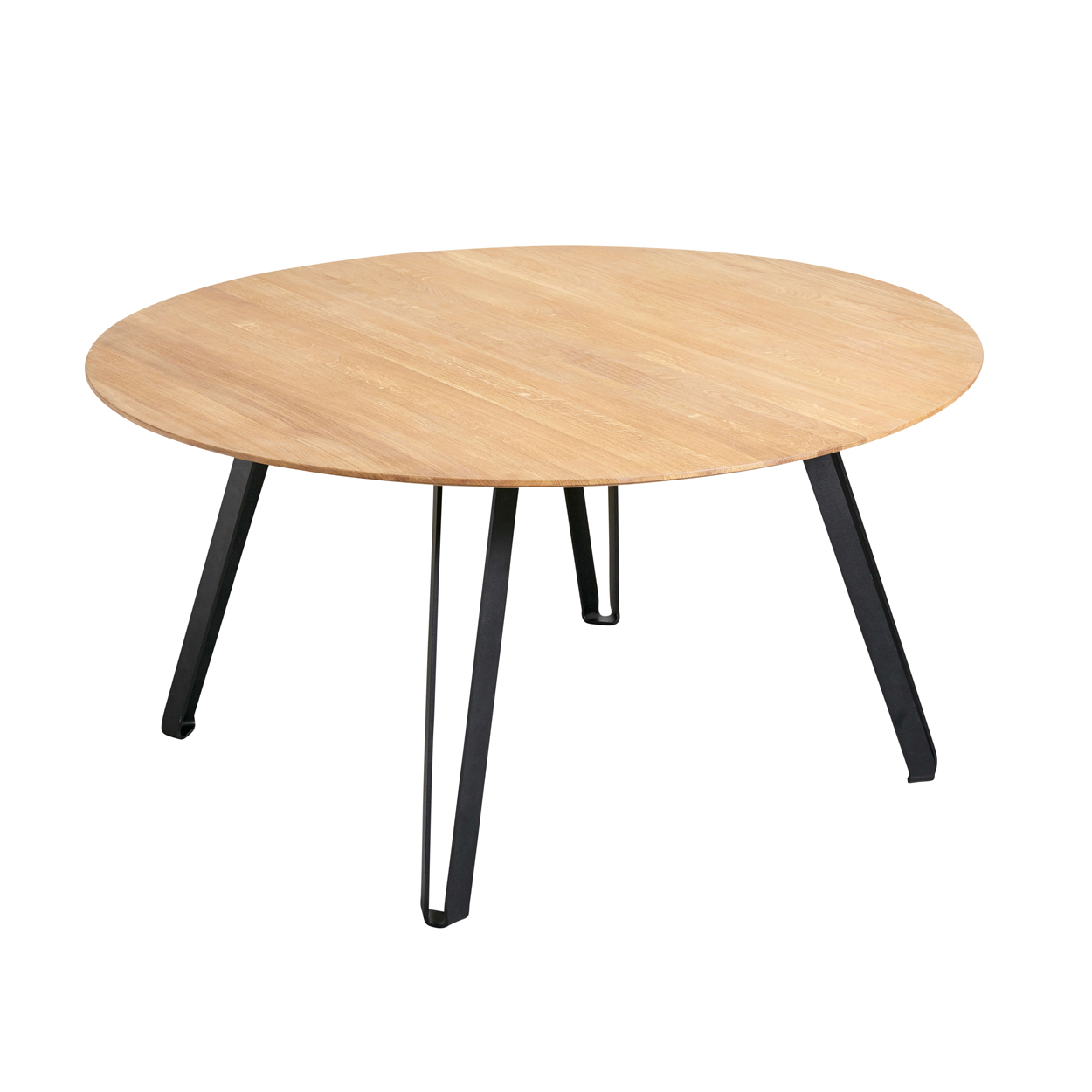 Rundt spisebord Space Natural 120 fra MUUBS
