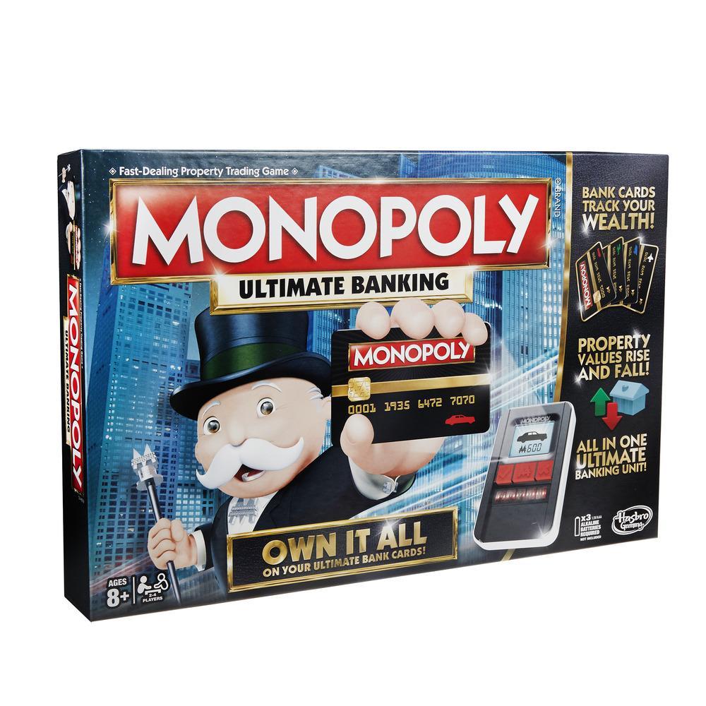 Hasbro - Monopoly Ultimate Banking DK