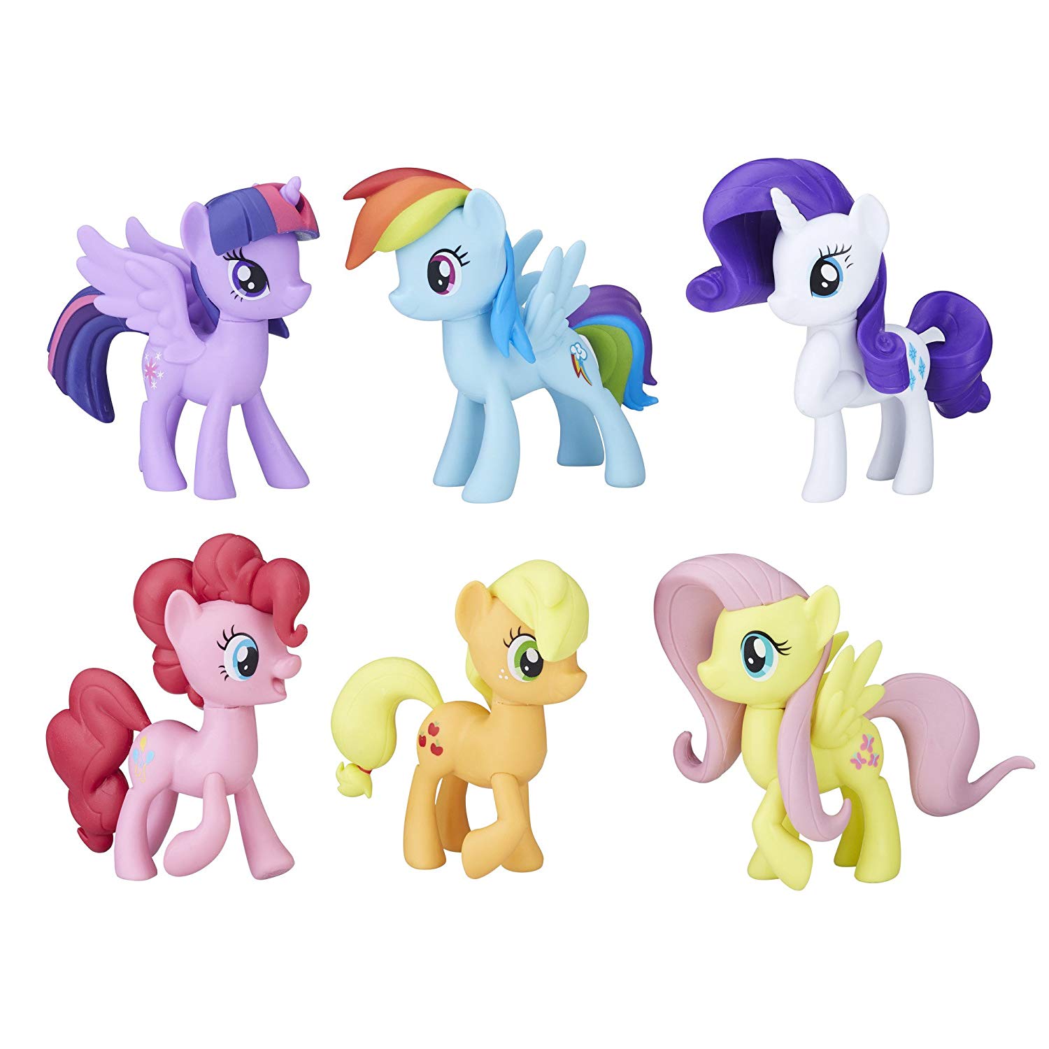 My Little Pony - Mane 6 Pony Samling med Venskabs-Magi
