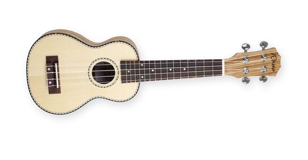 Reno RU210 Sopran Ukulele - Naturlig Skønhed og Kvalitet