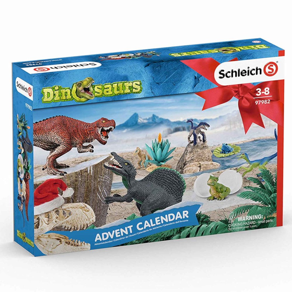 Schleich - Dinosaur Julekalender - 2019