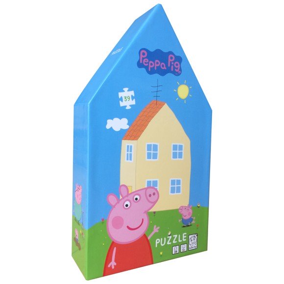 Barbo Toys - Puslespil - Gurli Gris Hus Deco
