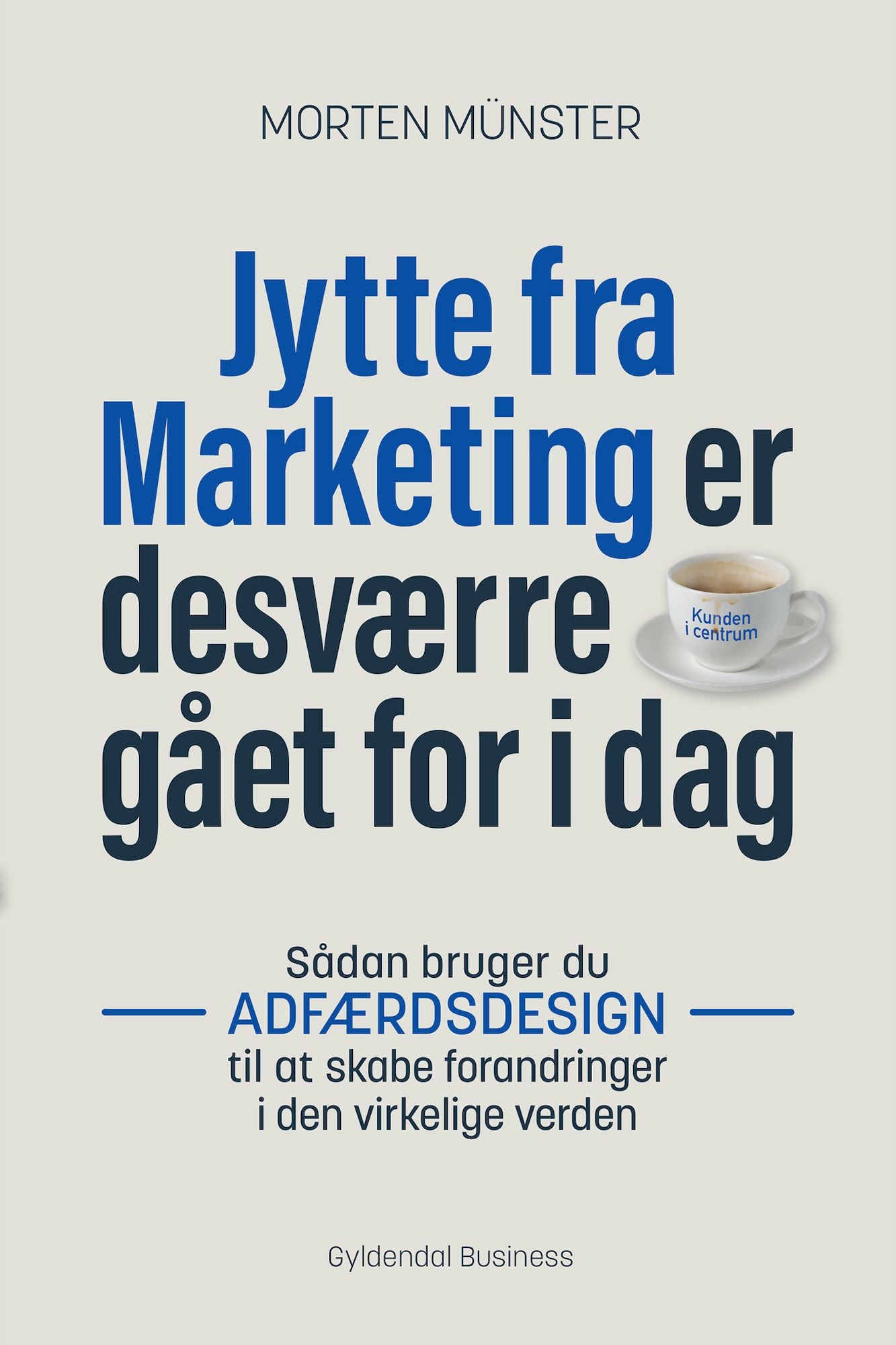 Jytte fra Marketing - En skarp e-bog om virkeligheden
