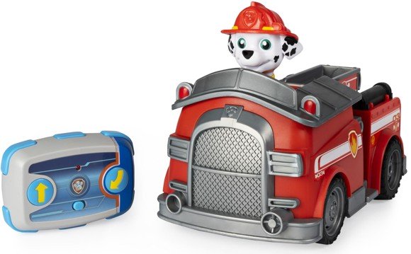 Paw Patrol – Marshall Fjernstyret Brandbil med 4 Knapper