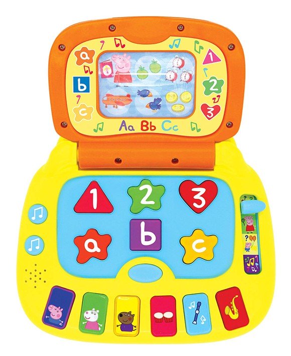 Peppa Pig - Grin og lær - Bærbar Computer
