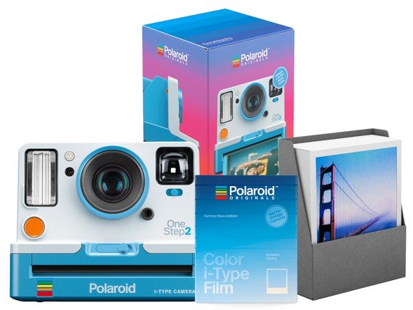 Polaroid Originals Onestep Everythingbox VF Blue