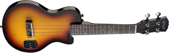 Stagg Les Paul Style Elektrisk Ukulele - Rock 'n' Roll Vibe