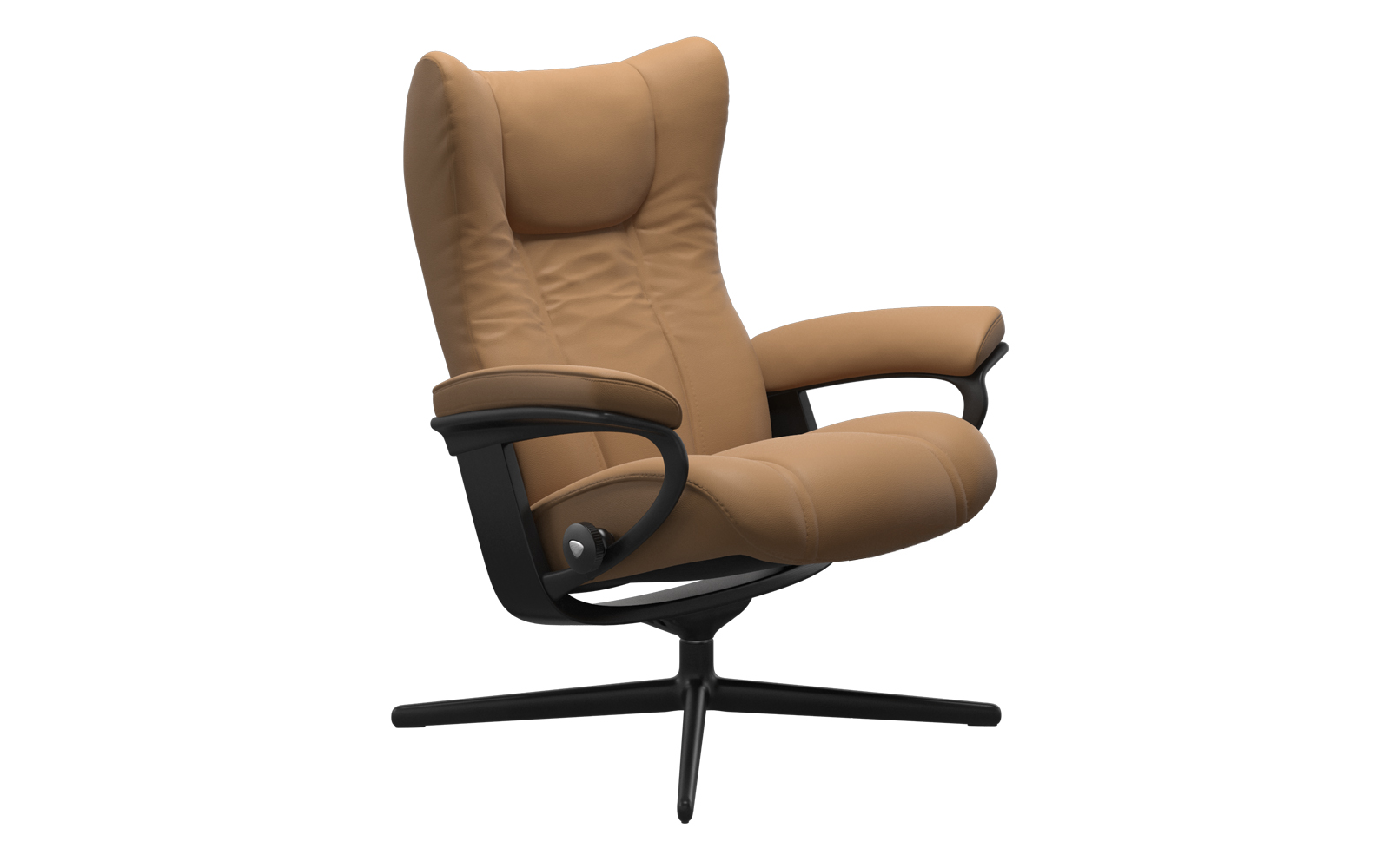 Stressless Wing lænestol med Cross stel