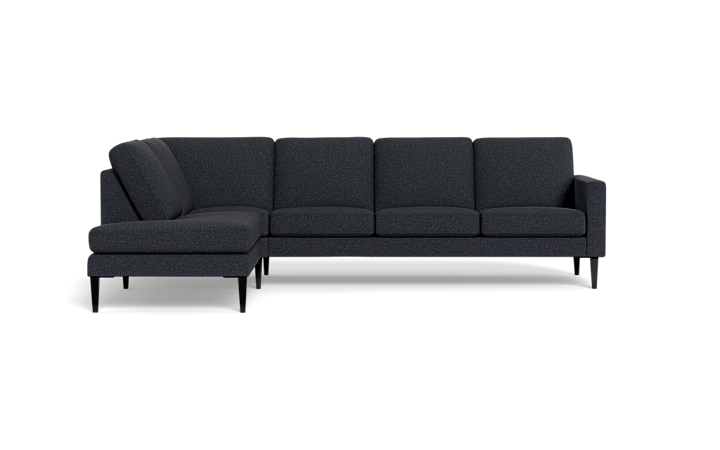 Galaxy sofa med open end