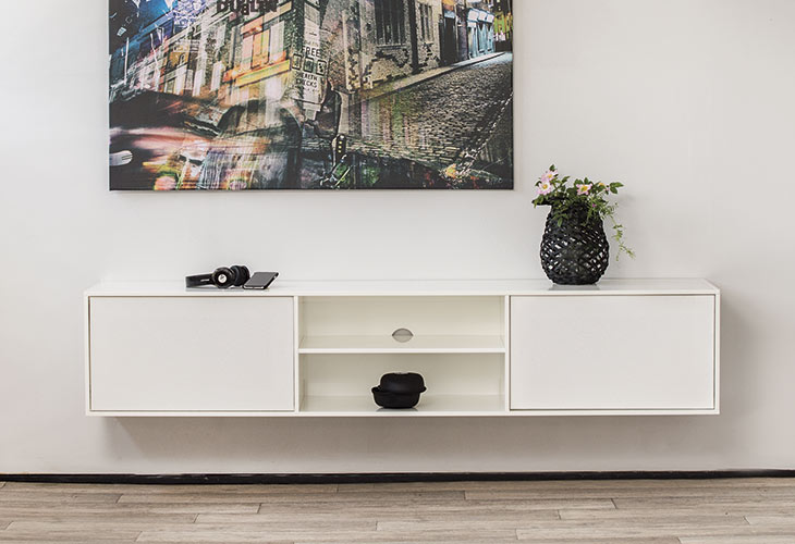 SQUARE AV-bord L180