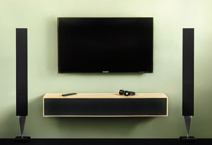 SQUARE AV-bord L140