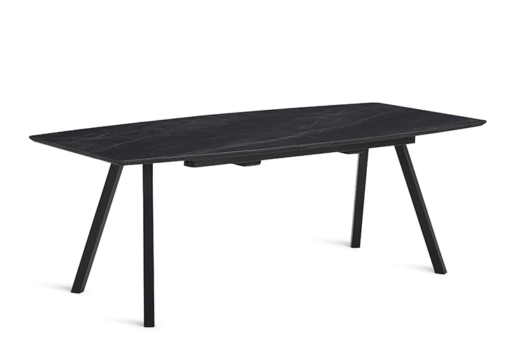 U-Design bådformet spisebord
