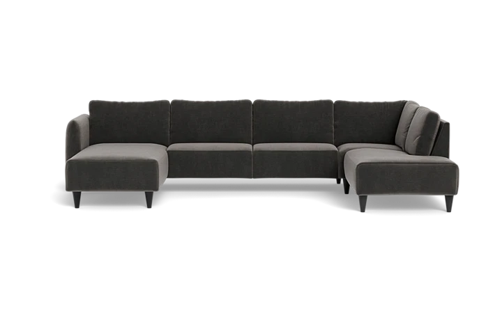Solution 2701 sofa med chaiselong og open end