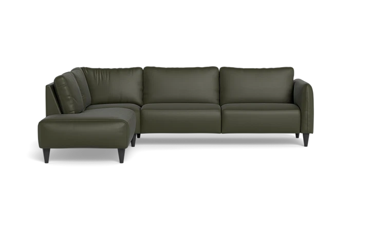Solution 2701 sofa med open end
