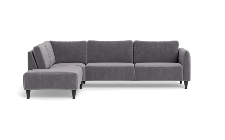 Solution 2701 sofa med open end