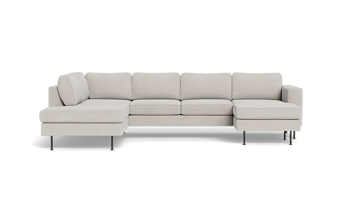 Houston sofa med chaiselong og open end