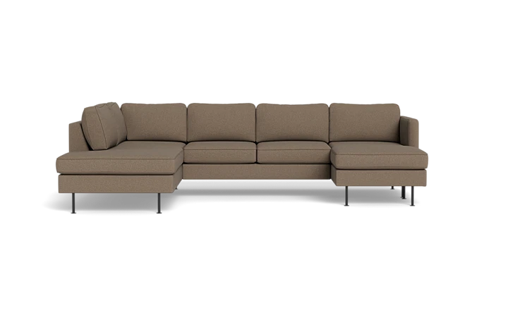 Houston sofa med chaiselong og open end