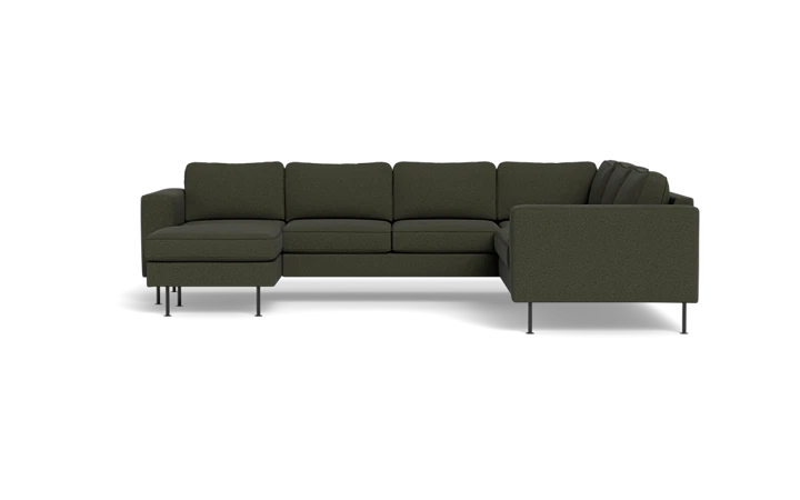Houston hjørnesofa med chaiselong
