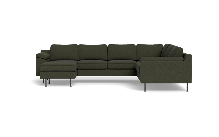 Houston hjørnesofa med chaiselong