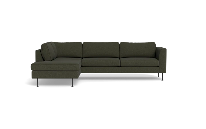 Houston sofa med open end