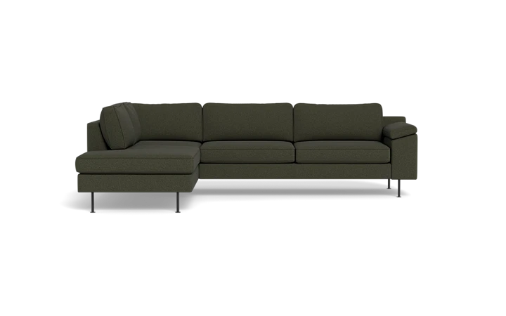 Houston sofa med open end
