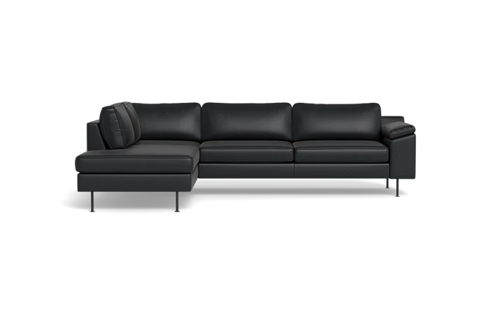 Houston sofa med open end