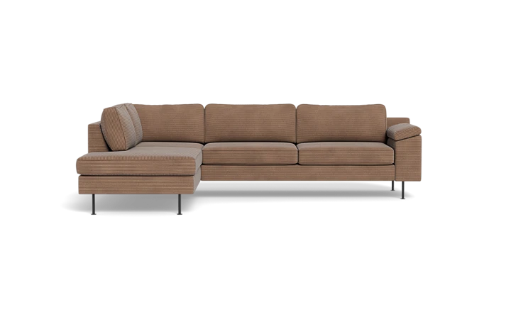 Houston sofa med open end